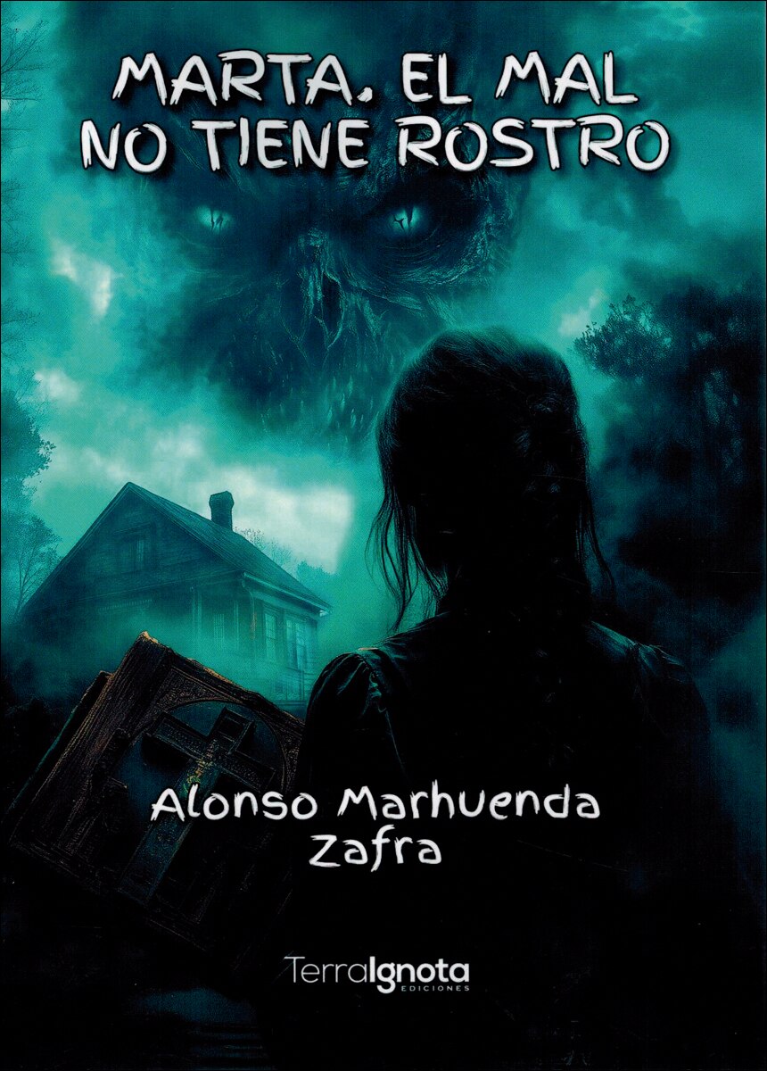 Marta. El mal no tiene rostro (Capa mole com abas) 1