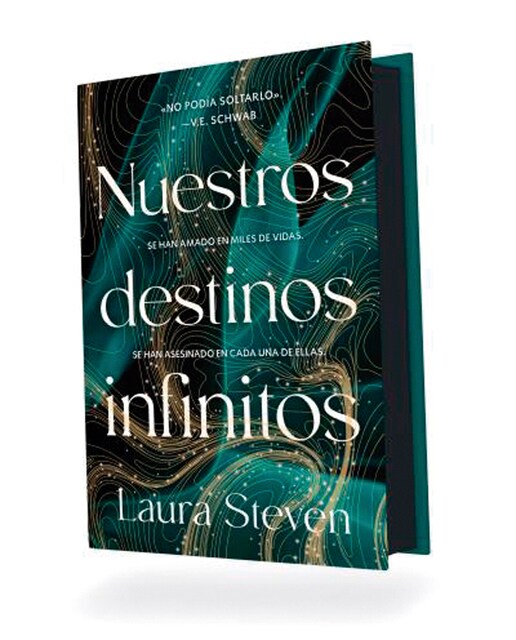 Imagem 0 de Nuestros destinos infinitos (Edición limitada con cantos pintados) (Capa dura)