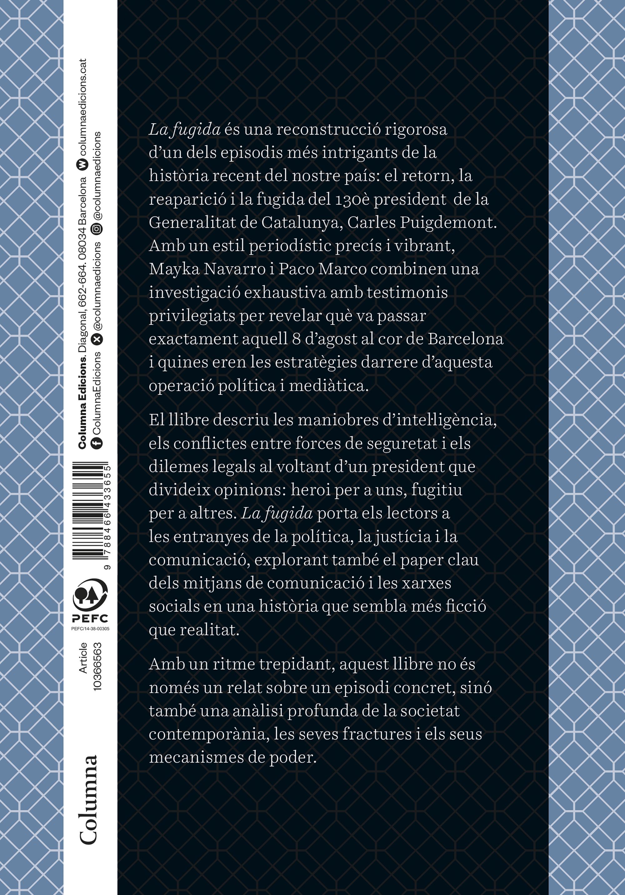 La fugida (Capa mole com abas) 2