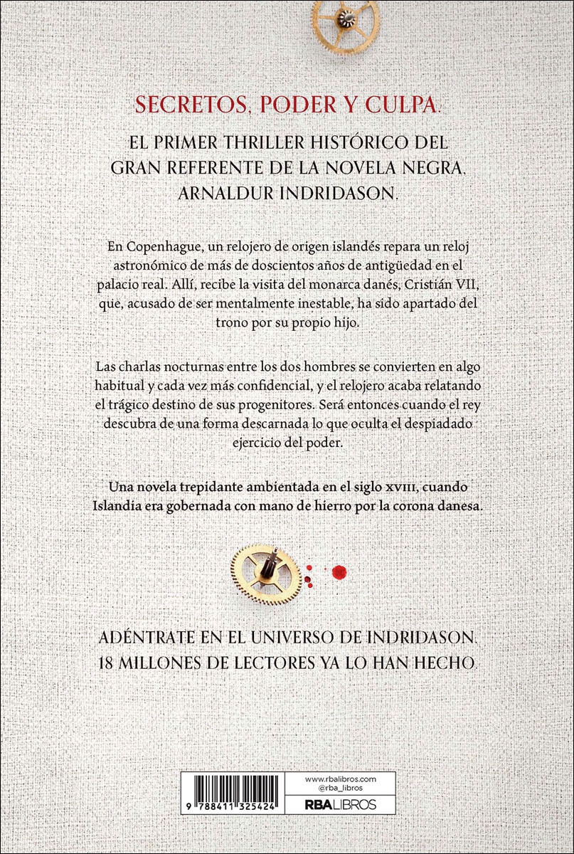 El rey y el relojero (Capa dura) 2