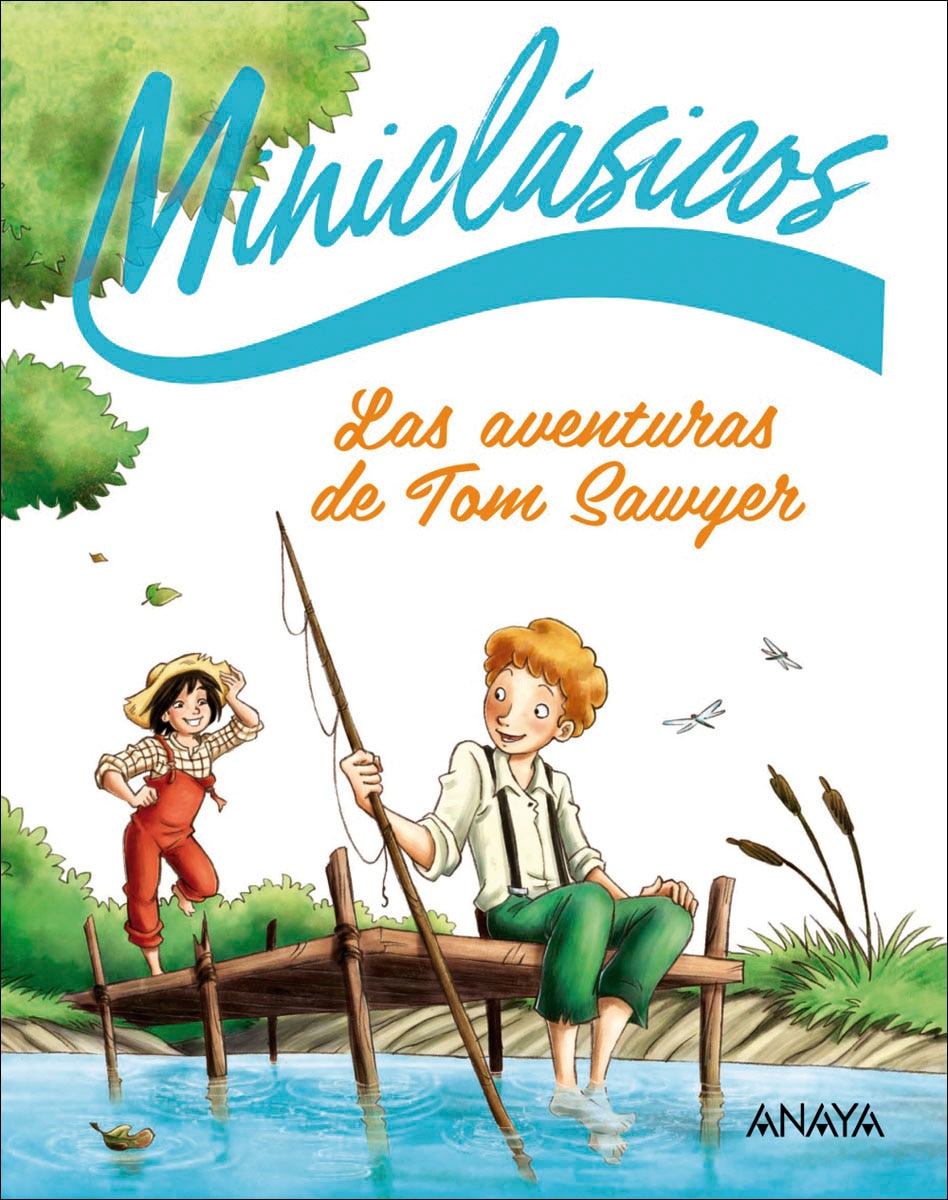 Imagem 0 de Las aventuras de Tom Sawyer: Miniclásicos: Los mejores clásicos para pequeños lectores (Capa mole com abas)