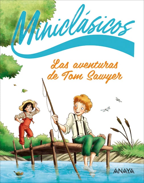Imagem 0 de Las aventuras de Tom Sawyer: Miniclásicos: Los mejores clásicos para pequeños lectores (Capa mole com abas)
