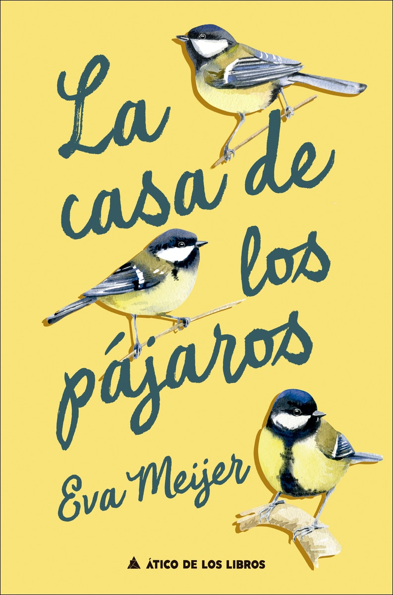 La casa de los pájaros (Capa mole com abas) 1