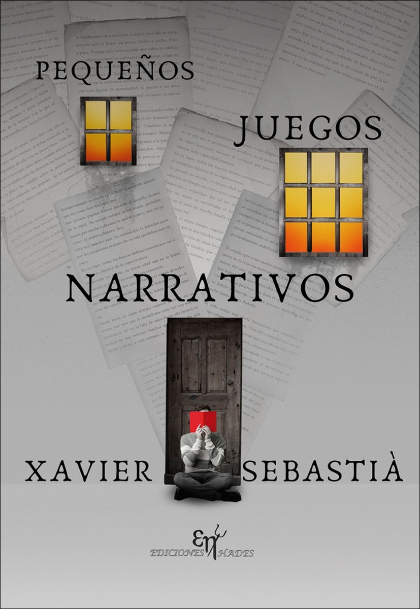 Pequeños juegos narrativos (Capa mole com abas) 1