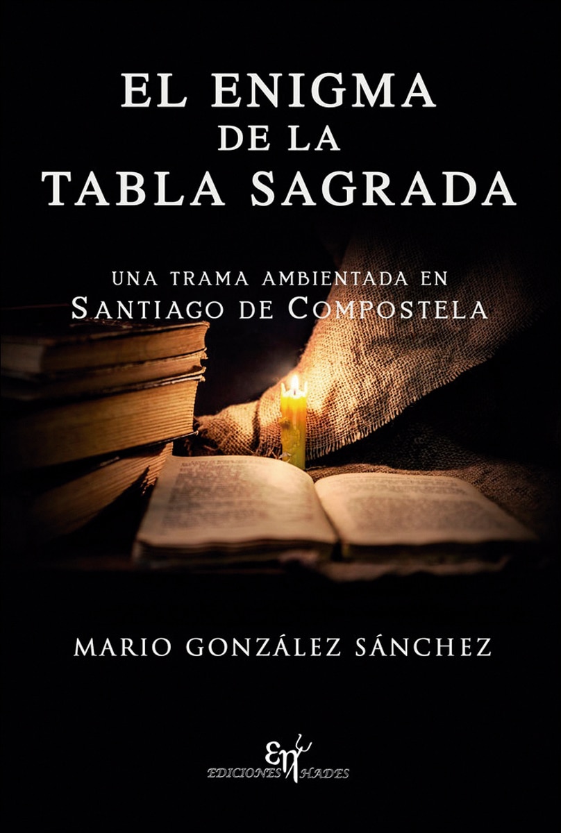 El enigma de la tabla sagrada (Capa mole com abas) 1