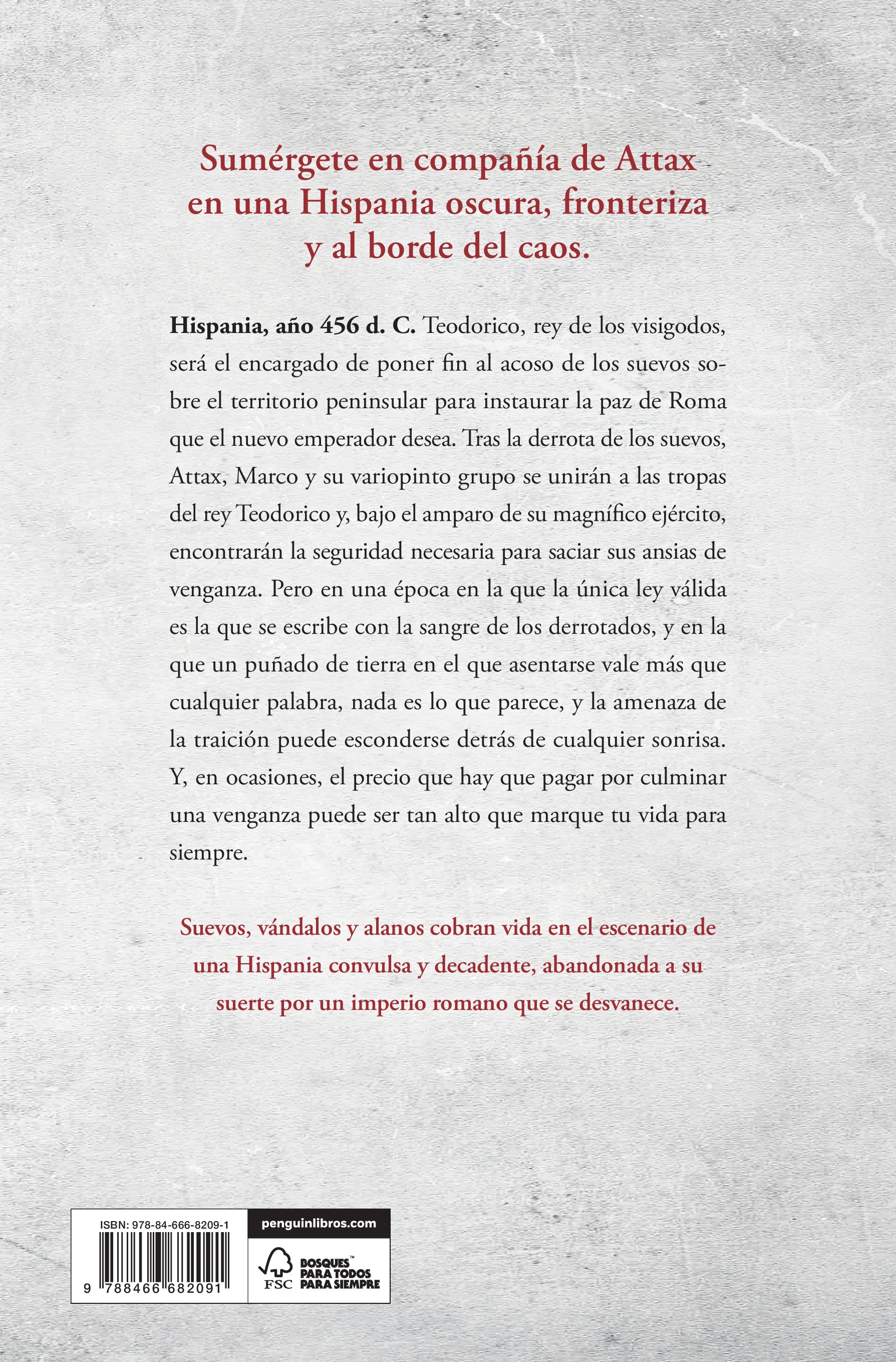 Niebla y acero (Las cenizas de Hispania 2) (Capa mole) 2