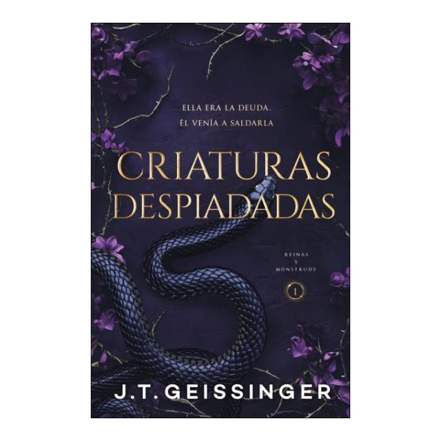 Imagem 0 de Criaturas despiadadas (Reinas y Monstruos 1) (Capa mole)