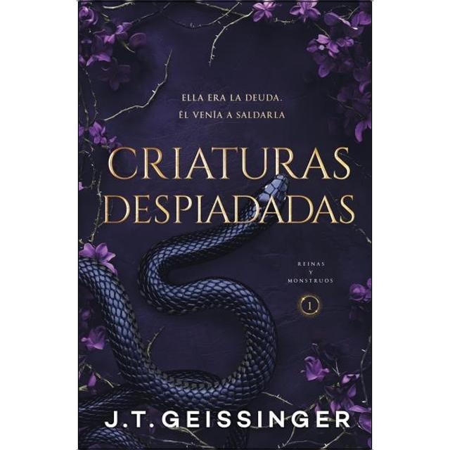 Imagem 0 de Criaturas despiadadas (Reinas y Monstruos 1) (Capa mole)