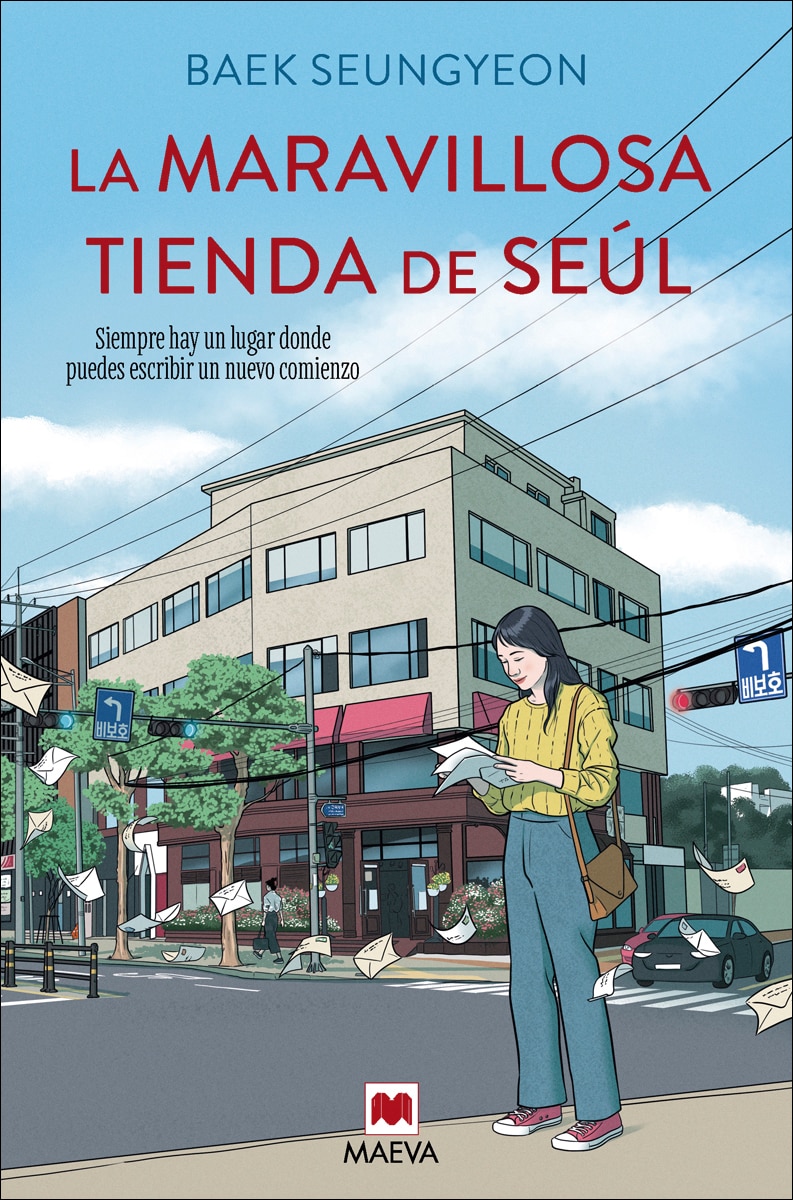 Imagem 0 de La maravillosa tienda de Seúl: Siempre hay un lugar donde puedes escribir un nuevo comienzo (Capa mole)