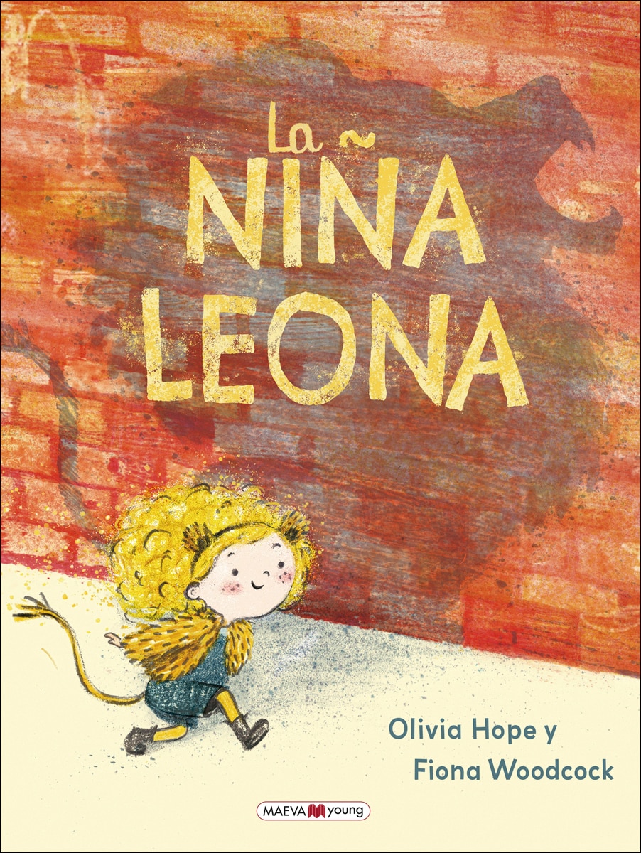 La niña leona (Capa dura) 1