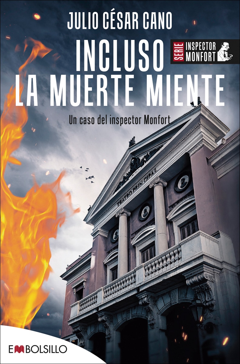 Incluso la muerte miente (Bolso) (Capa mole) 1