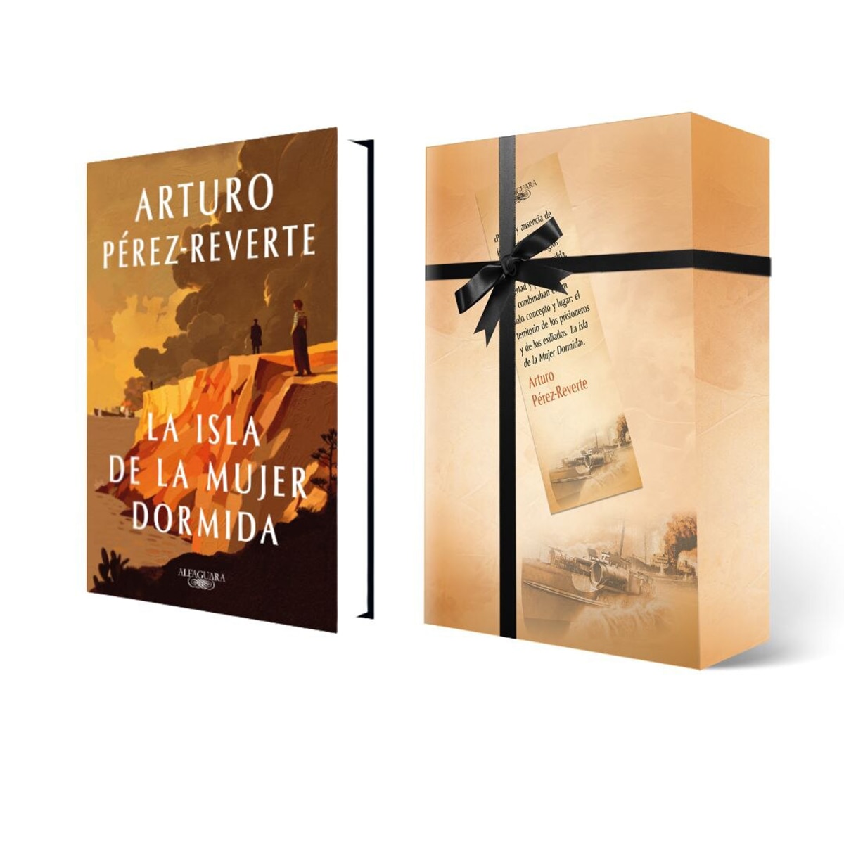 La isla de la mujer dormida (Tapa dura) 3