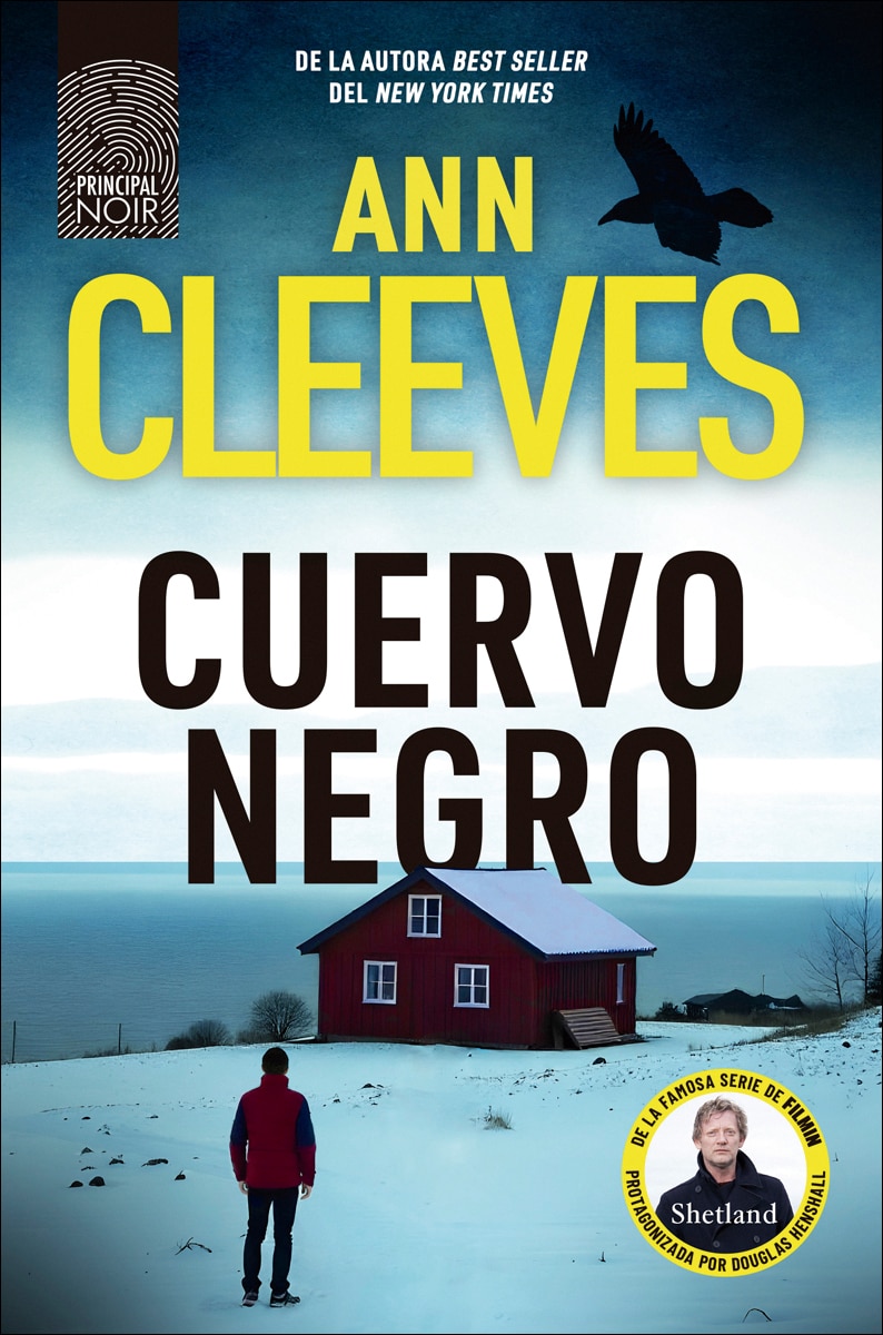 Cuervo negro (Capa mole com abas) 1