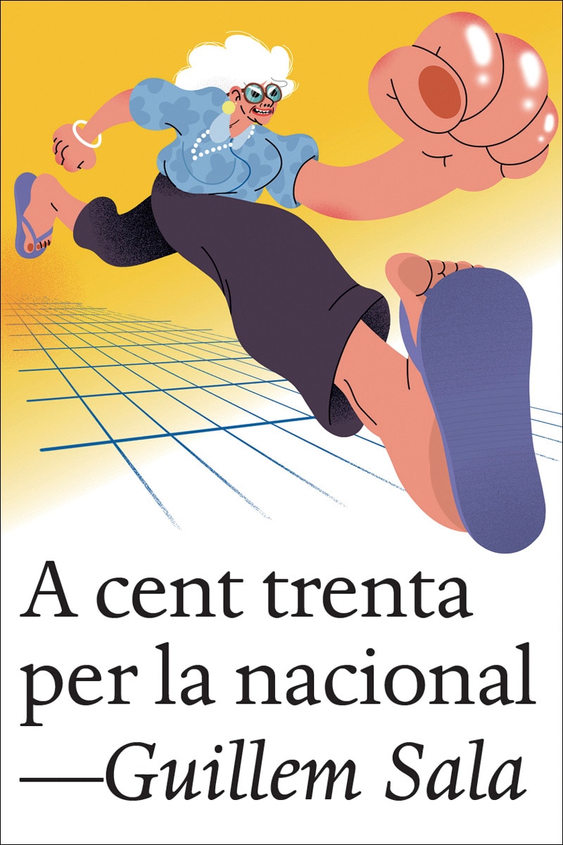 Imagem 0 de A cent trenta per la nacional (Capa mole com abas)