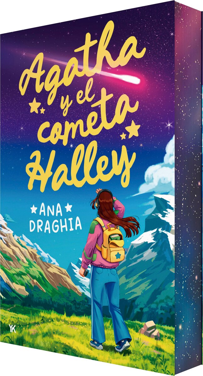 Agatha y el cometa Halley (Capa mole com abas) 1