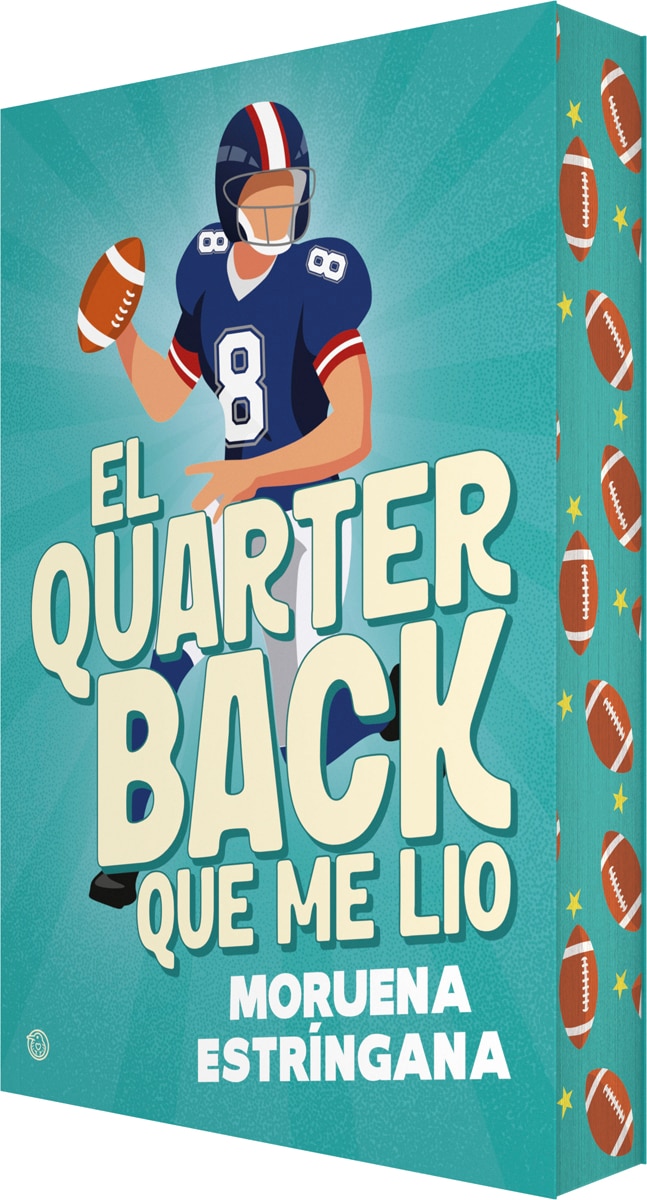 Imagem 0 de El quarterback que me lio (Capa mole com abas)