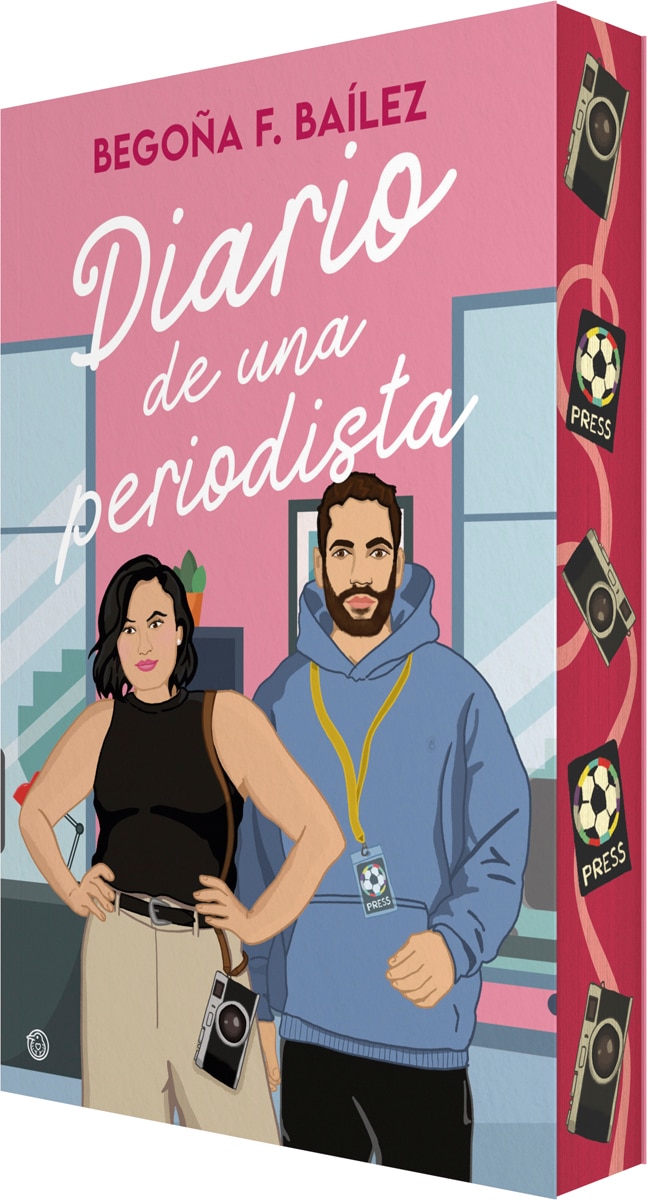 Imagem 0 de Diario de una periodista (Capa mole com abas)