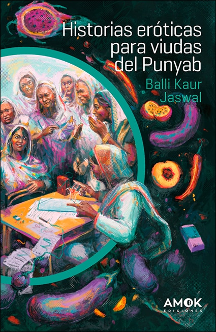 Imagem 0 de Historias eróticas para viudas del Punyab (Capa mole)