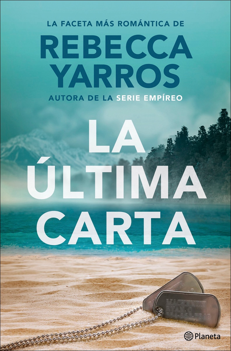 Imagen 0 de La última carta: La faceta más romántica de la autora de la serie Empíreo (Tapa blanda con sobrecubierta)