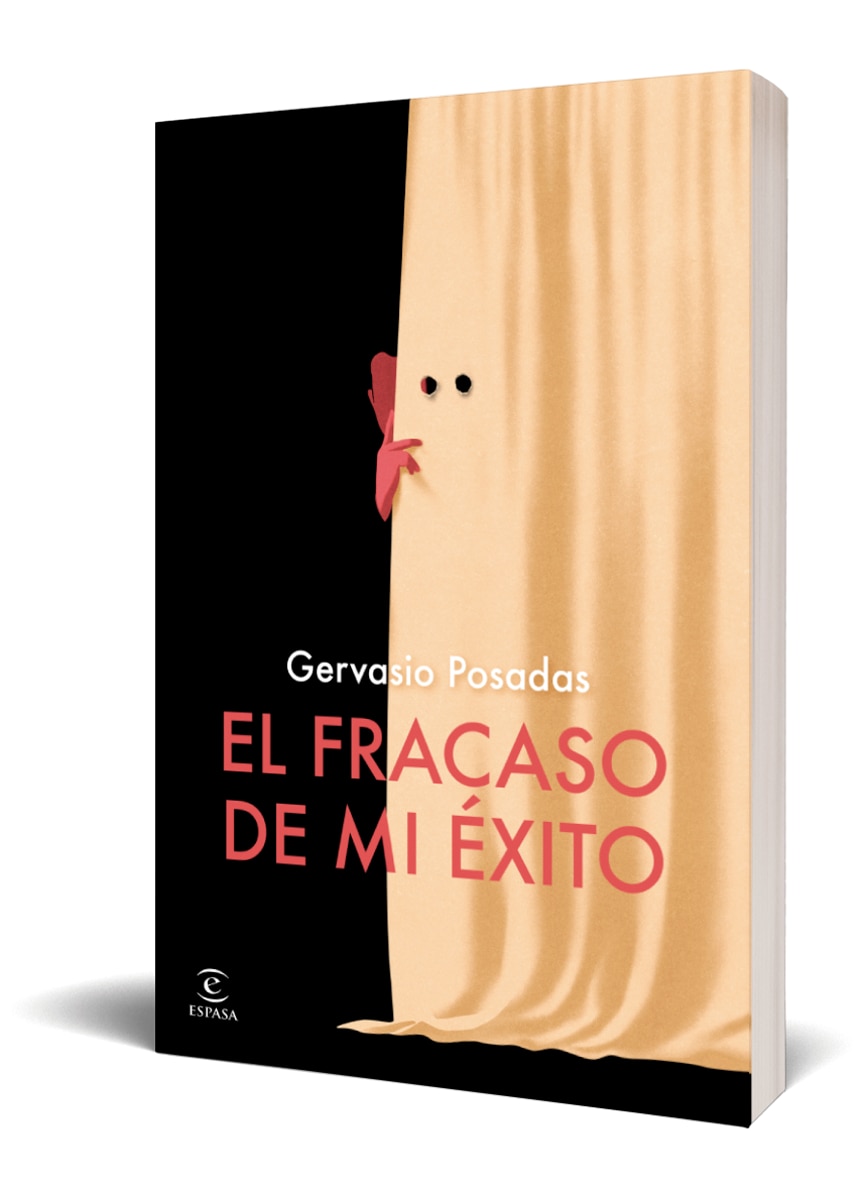 El fracaso de mi éxito (Capa mole com abas) 1