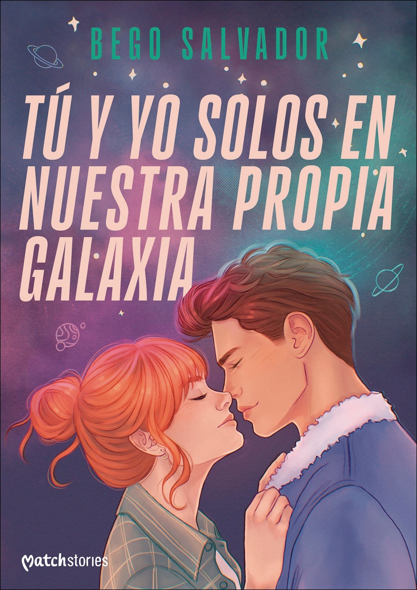 Tú y yo solos en nuestra propia galaxia (Capa mole com abas) 2
