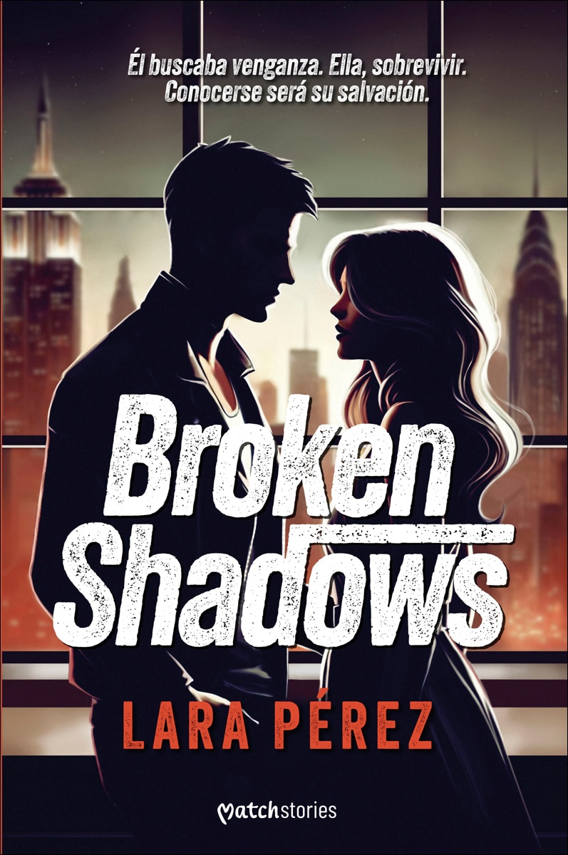 Broken shadows (Capa mole com abas) 1
