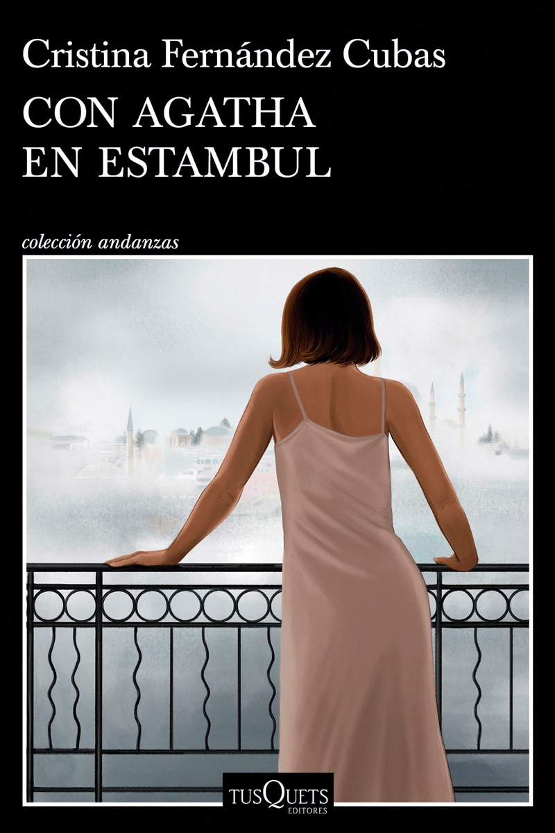 Con Agatha en Estambul (Capa mole com abas) 1