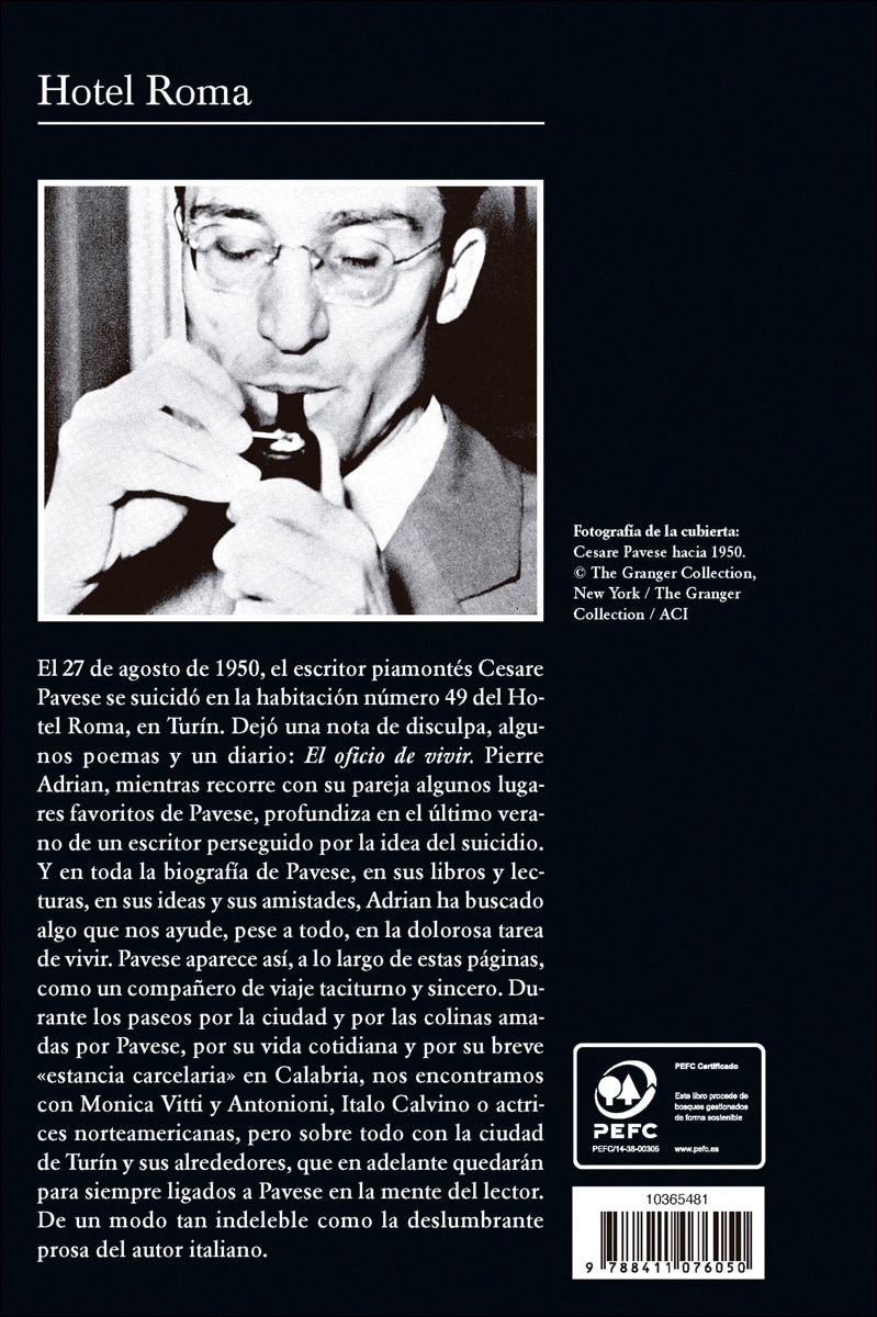 Hotel Roma (Capa mole com abas) 2
