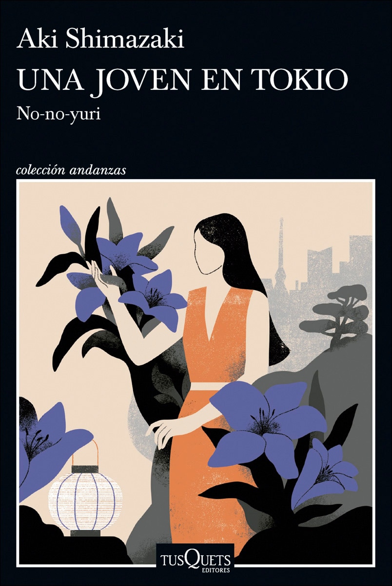Una joven en Tokio (Capa mole com abas) 1