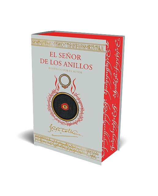 El Señor de los Anillos. Edición ilustrada por el autor (cantos tintados) 2