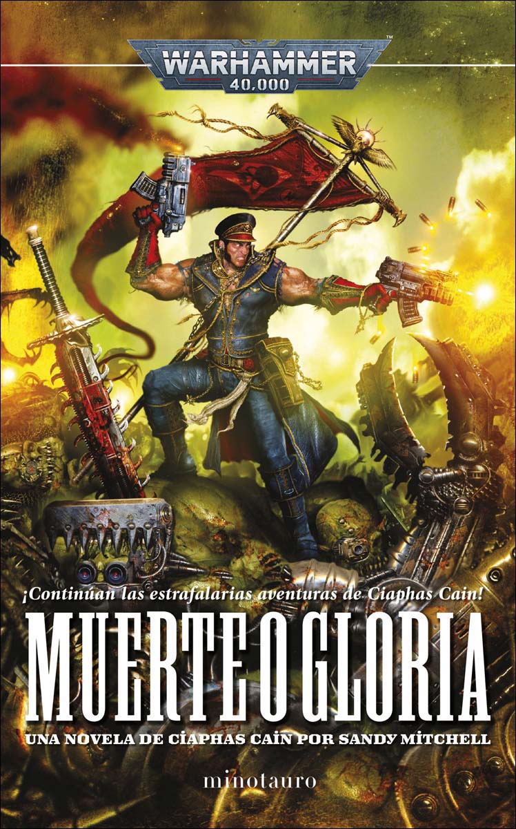 Warhammer Ciaphas Cain nº 04 Muerte o gloria (Capa mole com abas) 1