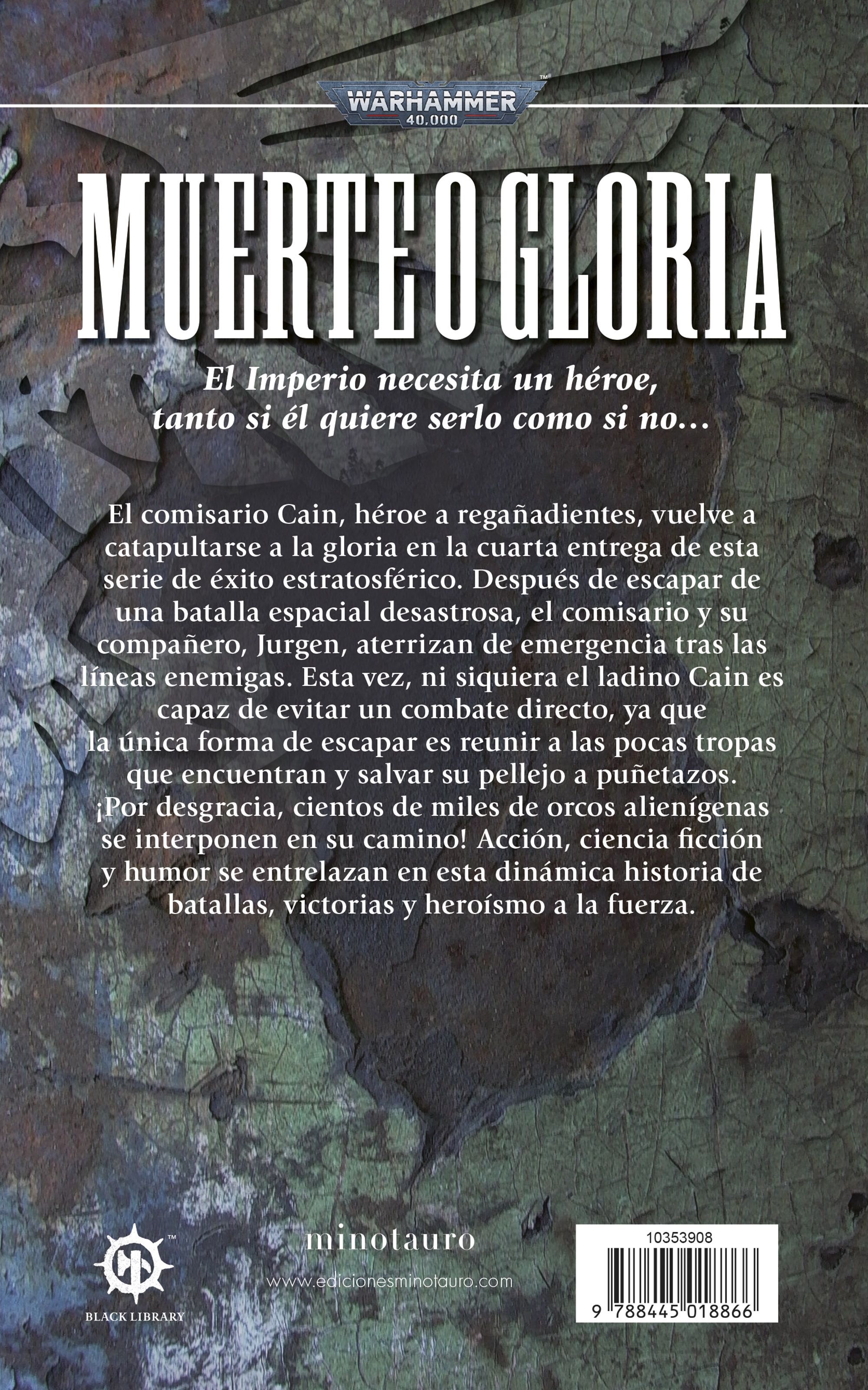 Warhammer Ciaphas Cain nº 04 Muerte o gloria (Capa mole com abas) 2