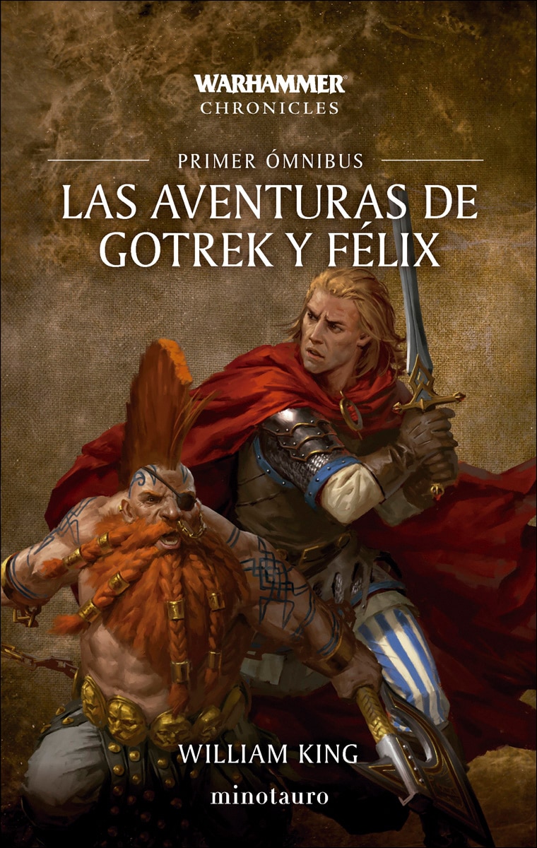 Imagem 0 de Warhammer Las aventuras de Gotrek y Félix Omnibus nº 01/06 (NE) (Capa mole com abas)