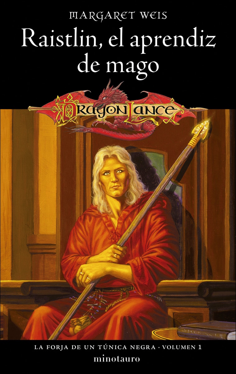 Imagem 0 de La forja de un Túnica Negra nº 01/02 Raistlin El aprendiz de mago (NE) (Capa mole com abas)