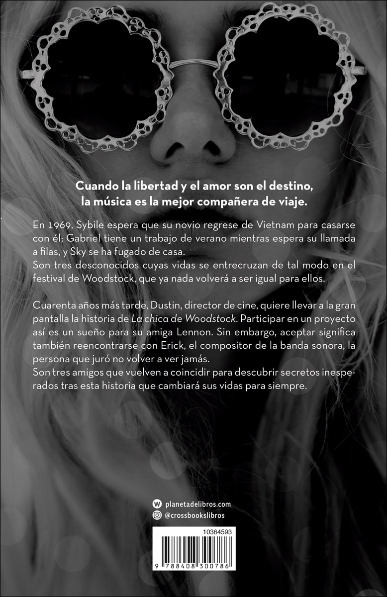 La chica de Woodstock (Capa mole com abas) 2