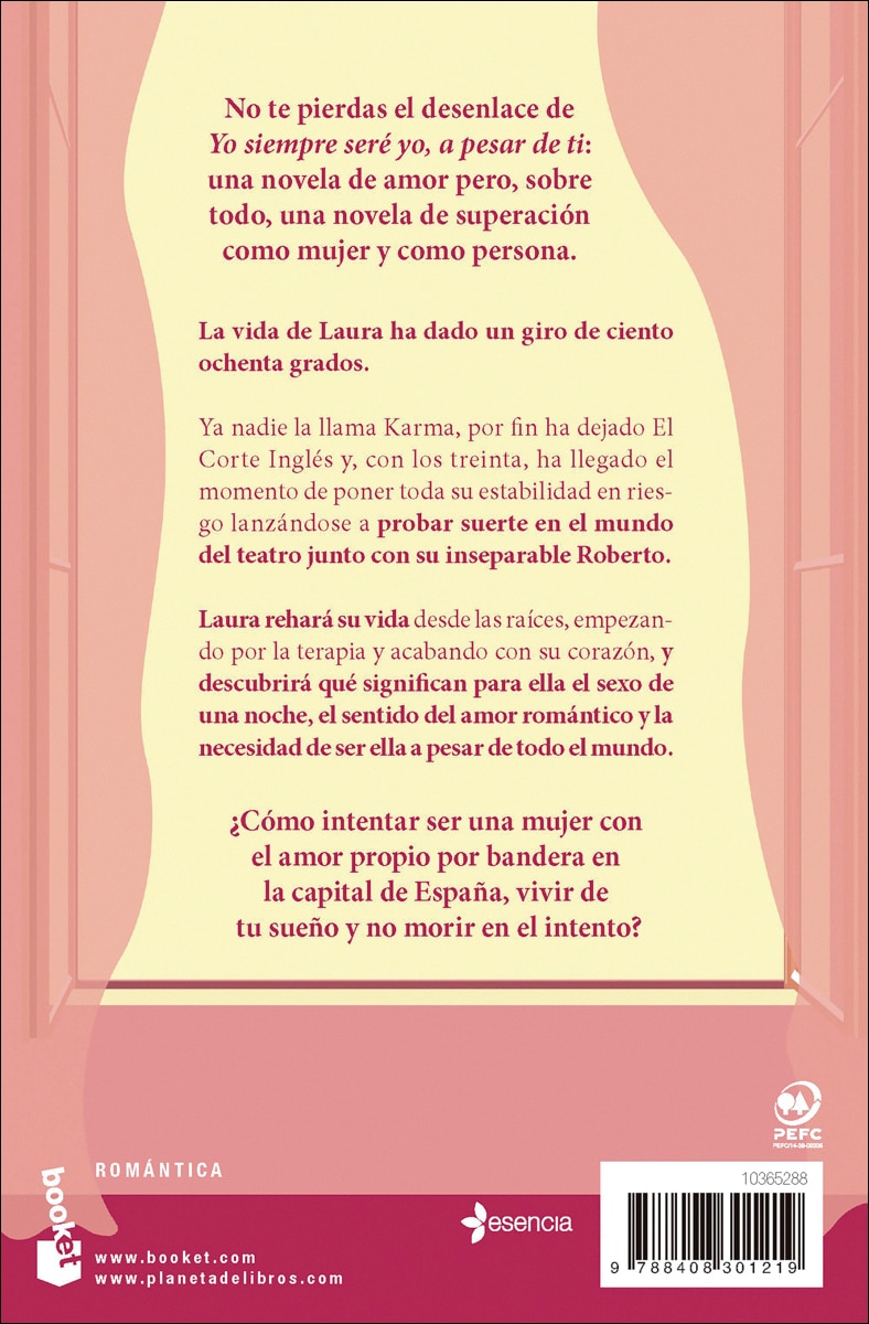 Yo siempre seré yo, pero contigo (Bolso) 2