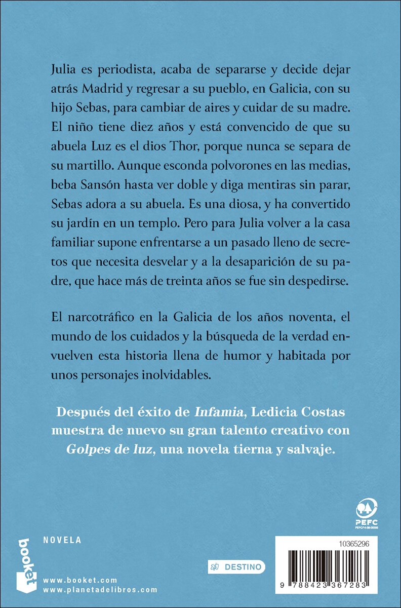 Golpes de luz (Bolso) 2