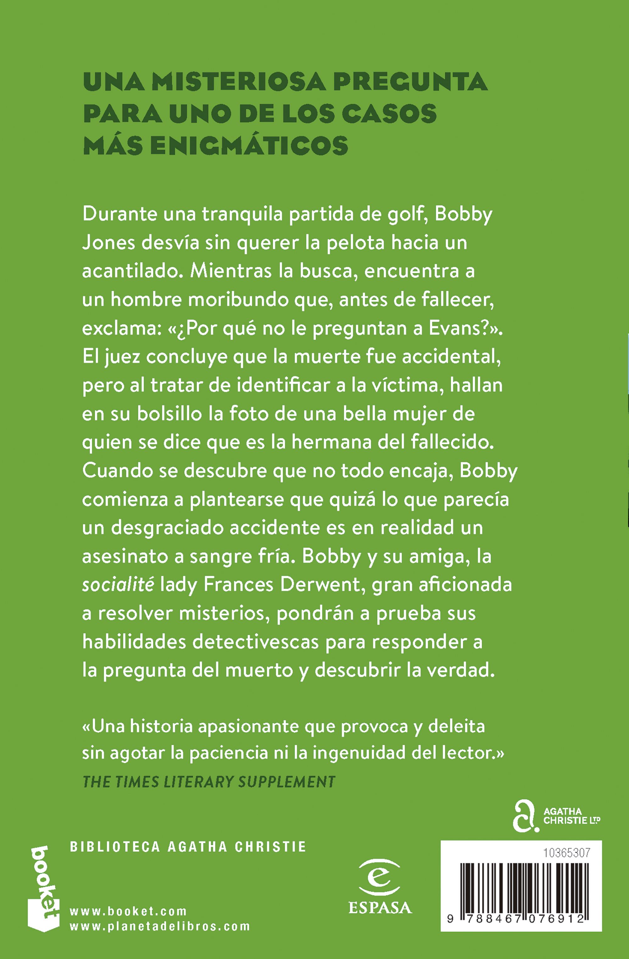 ¿Por qué no le preguntan a Evans? (Bolso) 2
