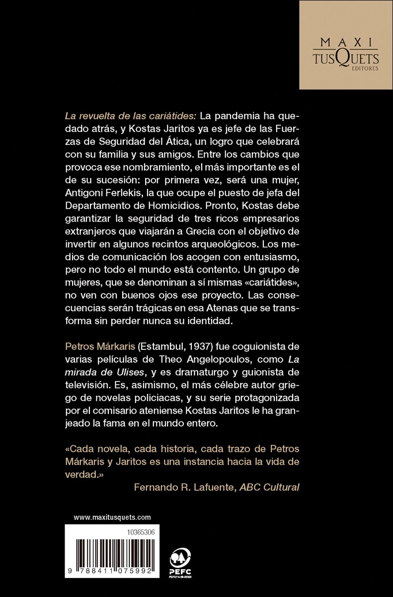 La revuelta de las cariátides (Bolso) 2