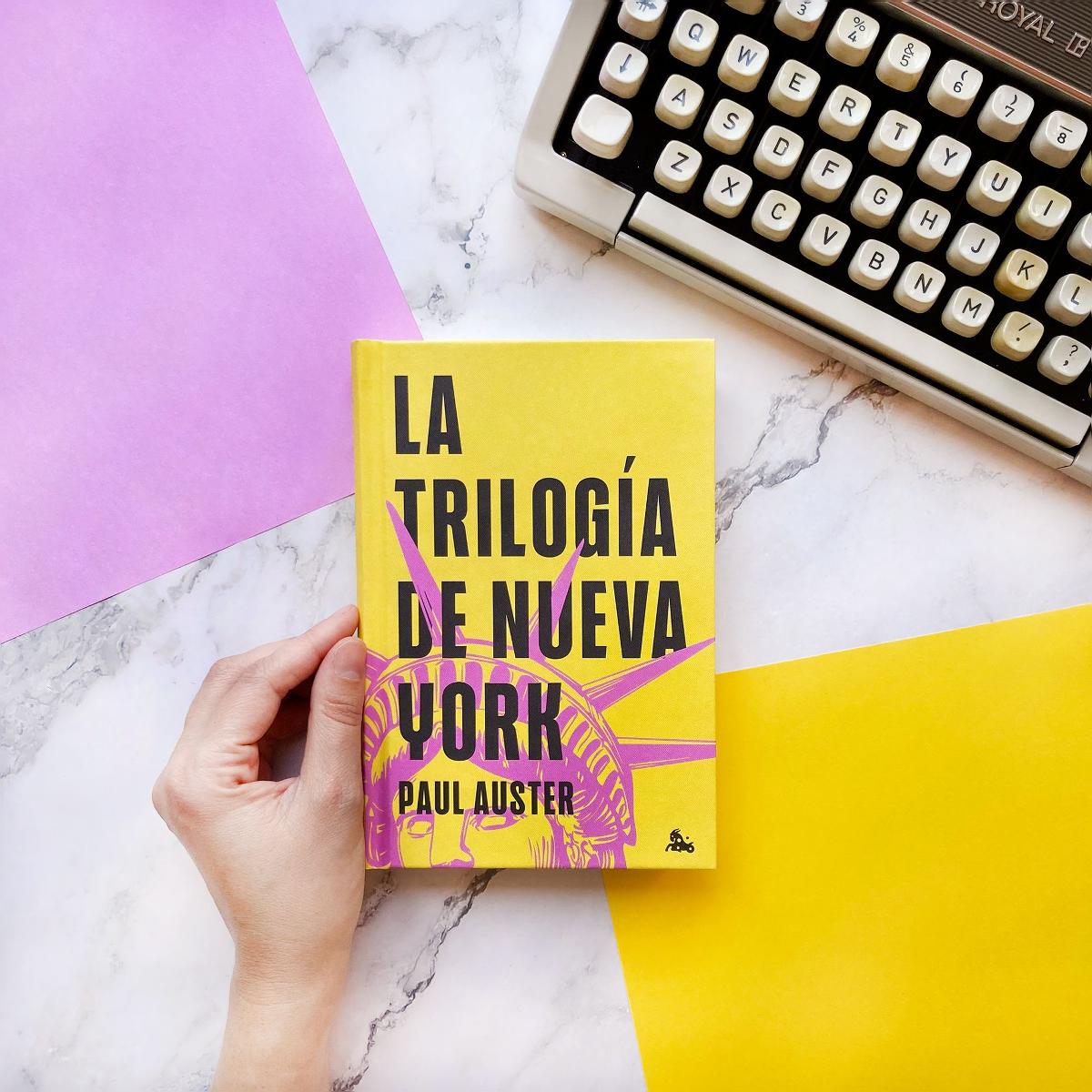 La trilogía de Nueva York (Bolso) 2