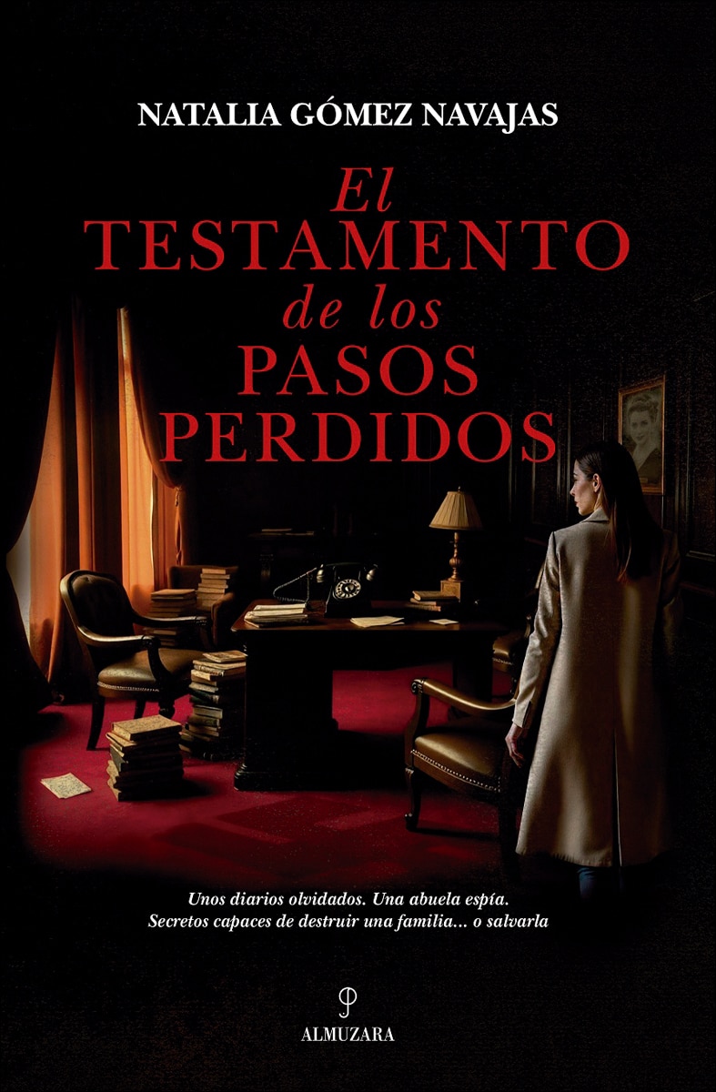 El testamento de los pasos perdidos (Capa mole) 1