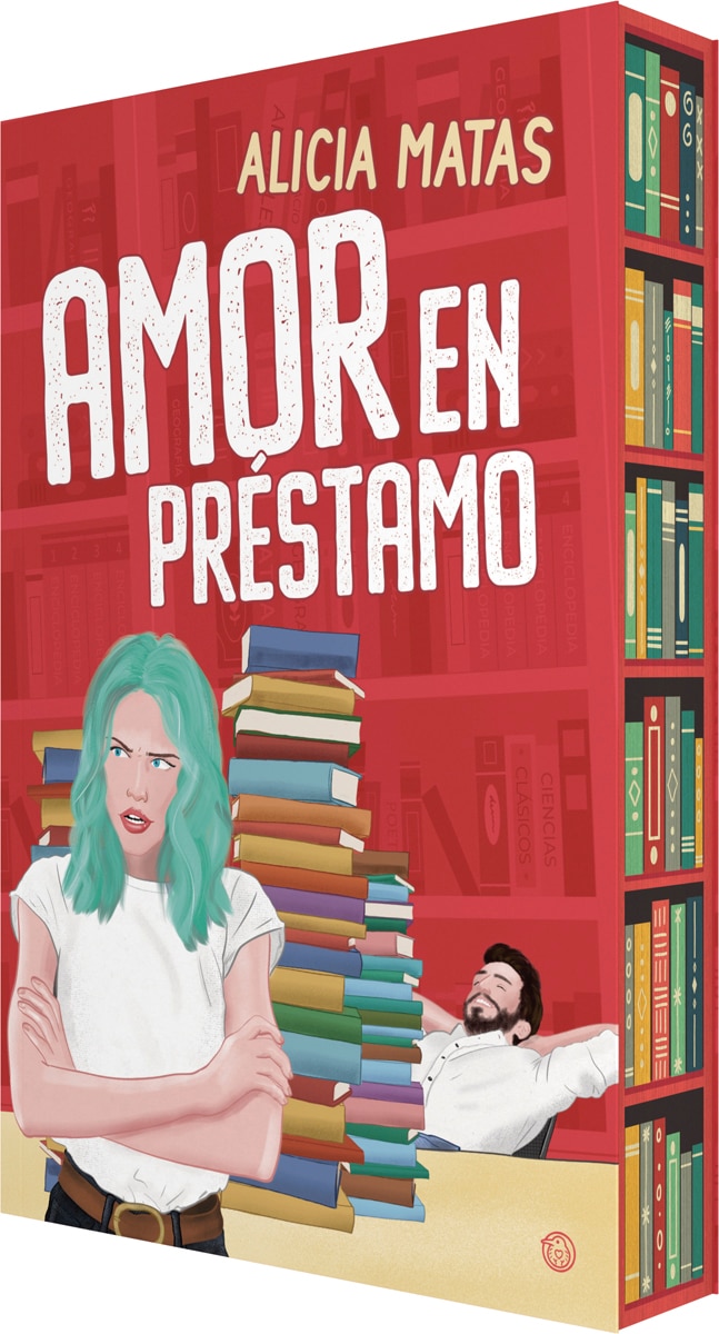 Amor en préstamo (Capa mole com abas) 1