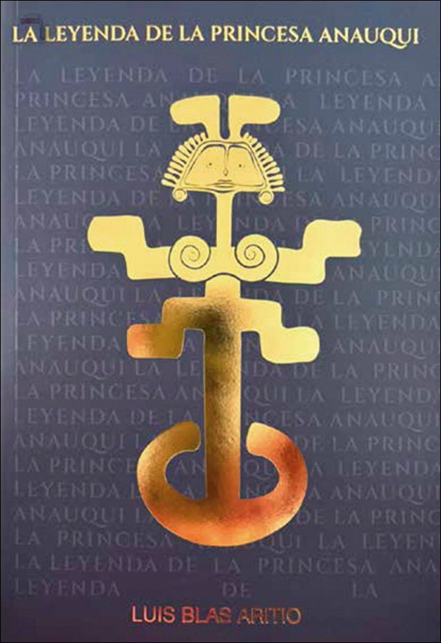 La leyenda de la princesa Anauqui (Capa mole com abas) 1