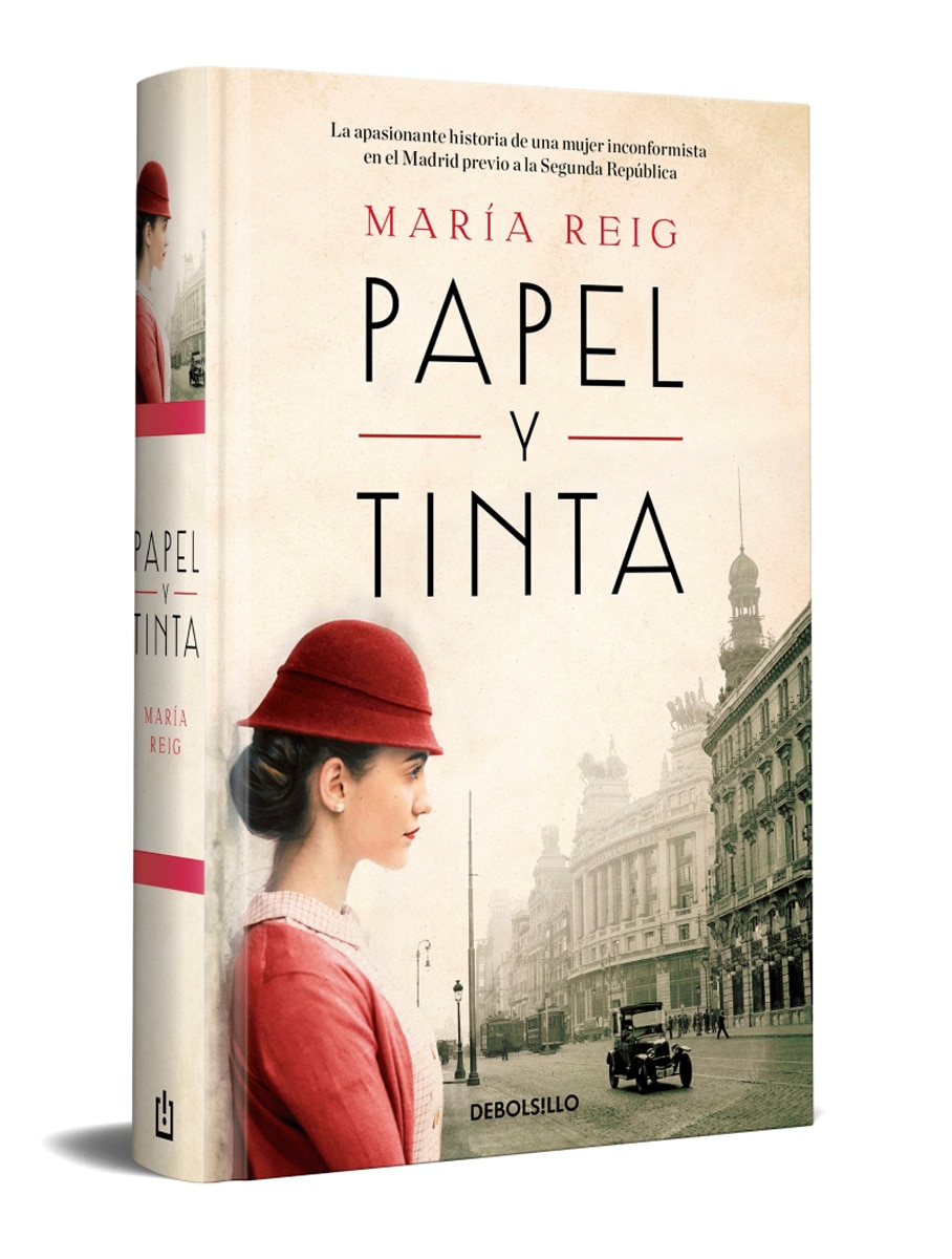 Papel y tinta (Bolso) (Capa dura) 3