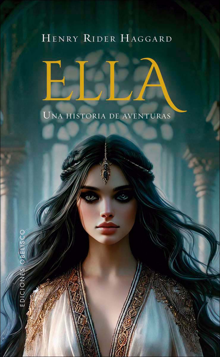 Ella: Una historia de aventuras (Capa mole com abas) 1