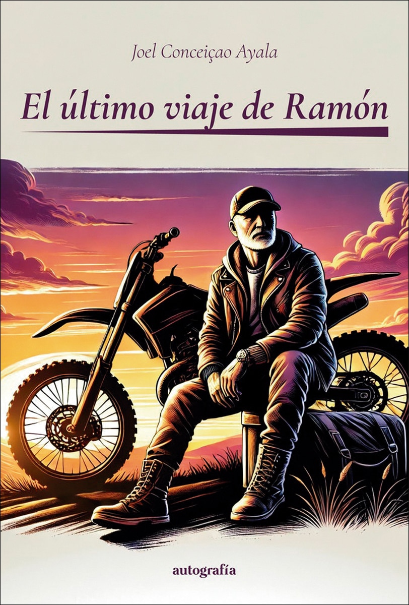 El último viaje de Ramón (Capa mole com abas) 1