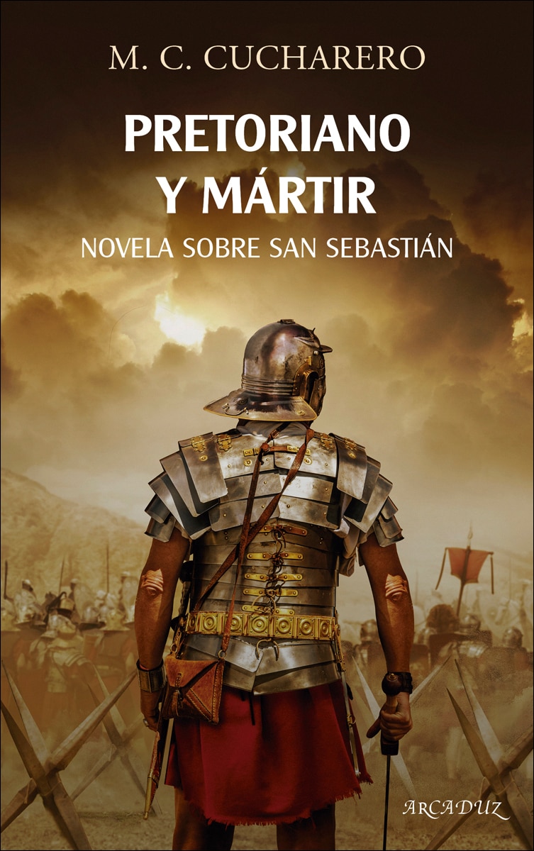 Pretoriano y mártir: Novela sobre San Sebastián (Capa mole com abas) 1