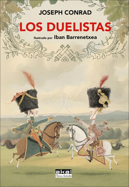 Imagem 0 de Los duelistas: Ilustrado por Iban Barrenetxea (Capa dura)