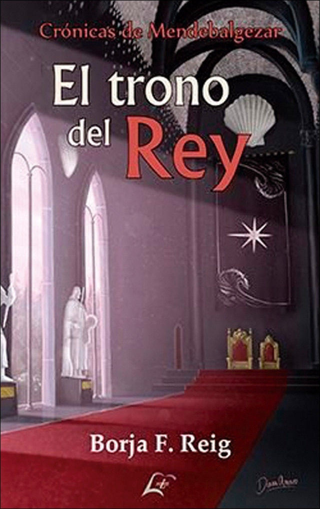 Imagem 0 de El trono del rey: Crónicas de Mendebalgezar (Bolso) (Capa mole com abas)