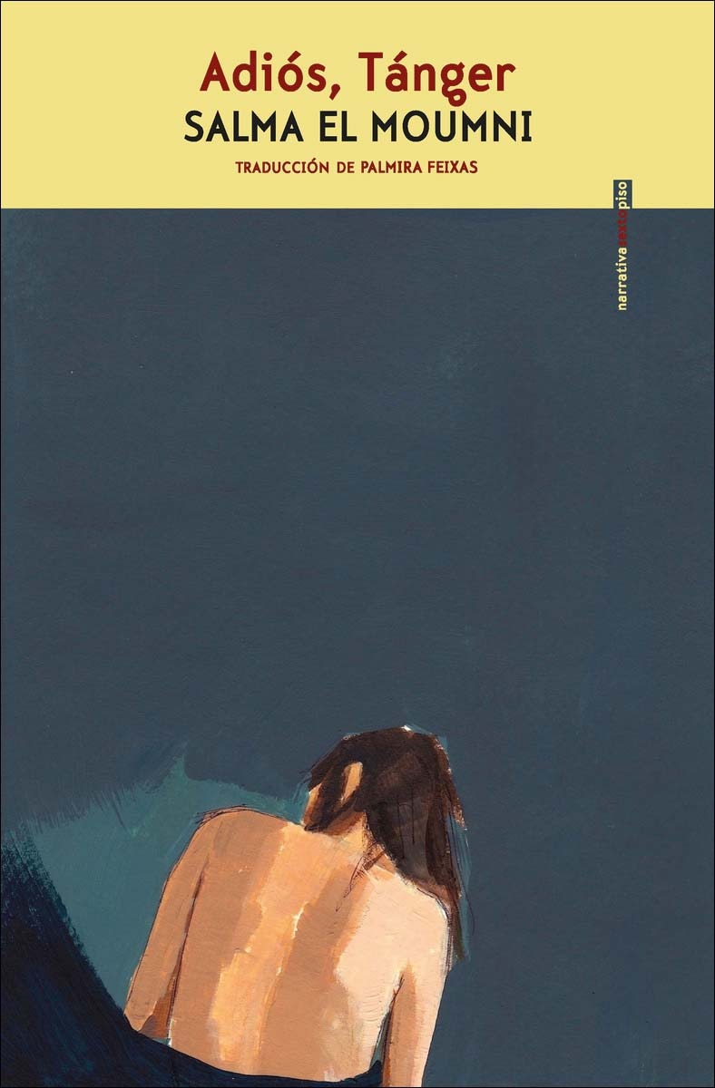 Adiós, Tánger (Capa mole com abas) 1